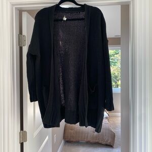 American Eagle Outfitters Black Cardigan